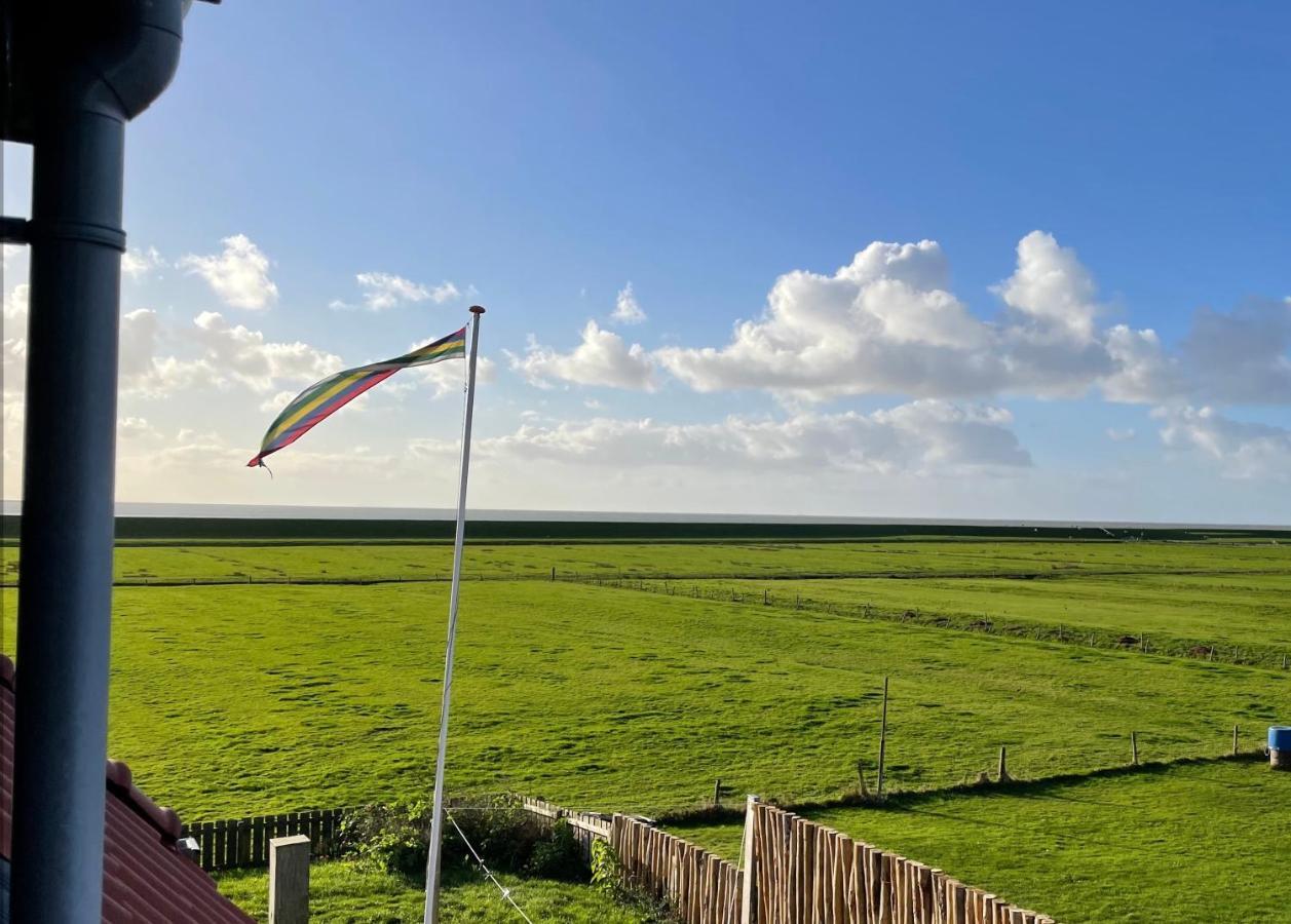 Bed and Breakfast Vrijplaats Oosterend  Zewnętrze zdjęcie