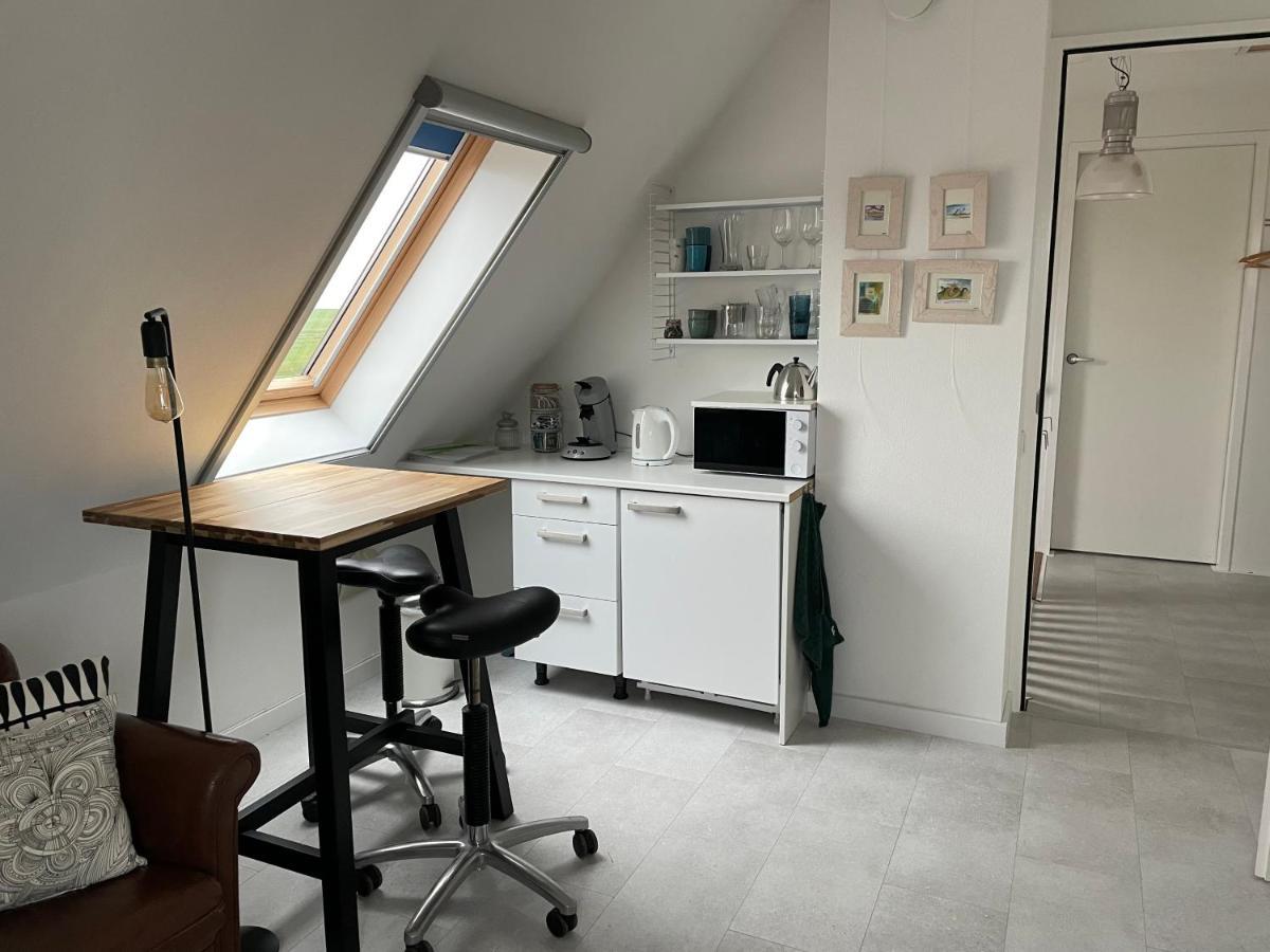 Bed and Breakfast Vrijplaats Oosterend  Zewnętrze zdjęcie