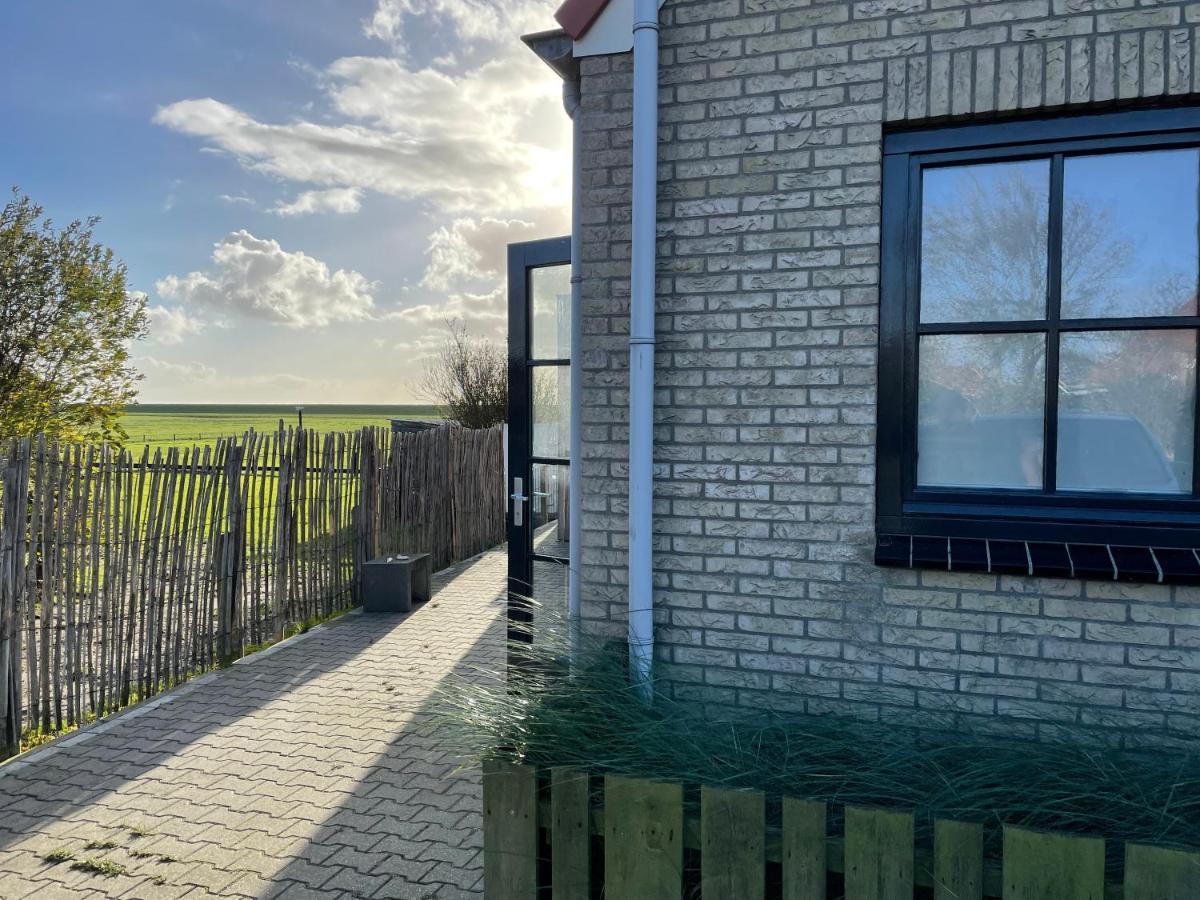 Bed and Breakfast Vrijplaats Oosterend  Zewnętrze zdjęcie