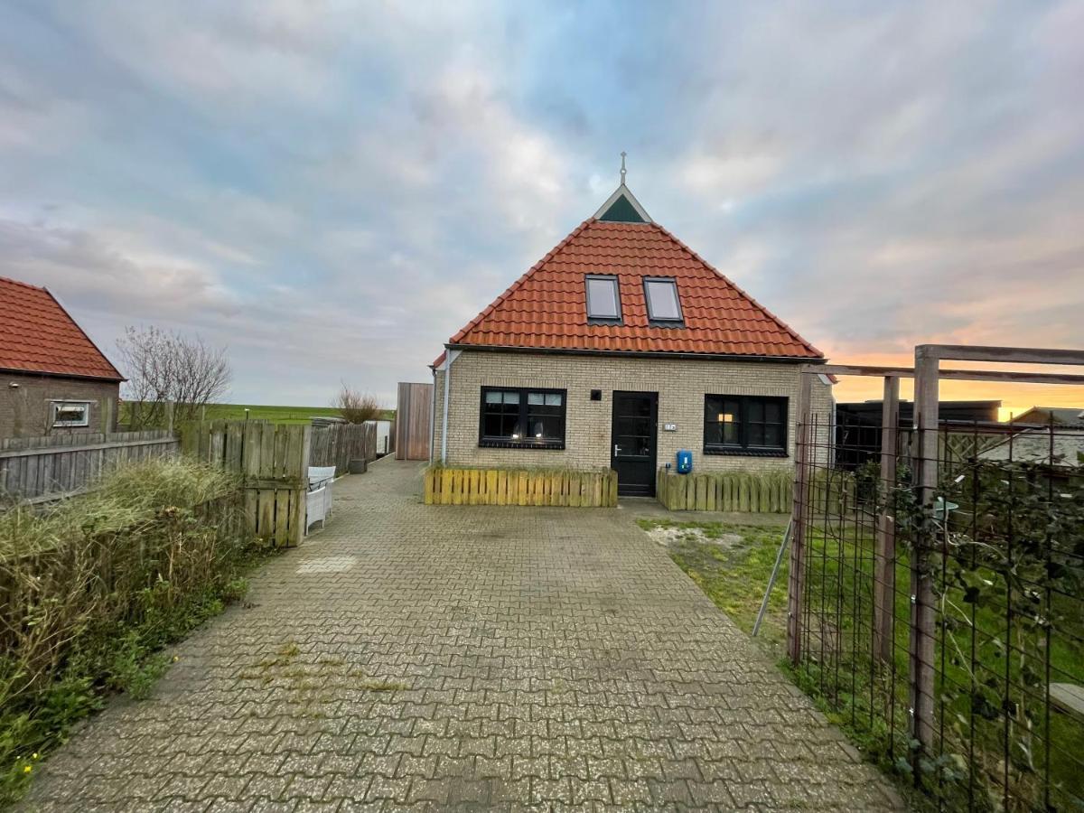 Bed and Breakfast Vrijplaats Oosterend  Zewnętrze zdjęcie